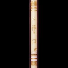 Ornamented Paschal Candles SKU 60118