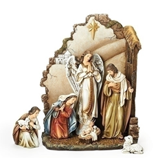 7pc Nativity Set SKU 66088