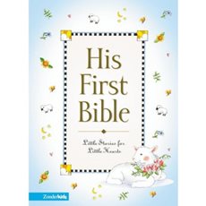 His First Bible SKU 9780310701286