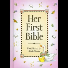 Her First Bible SKU 9780310701293