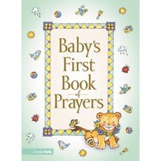 Baby's First Book of Prayers SKU 9780310702870