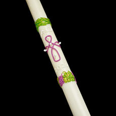 Remembrance 51% Beeswax Paschal Candle