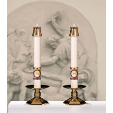 Upon This Rock Altar Candles (Pair) SKU 79986426