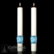 Most Holy Rosary Altar Candles (Pair) SKU 79986626