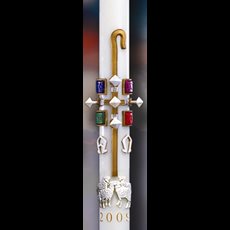 Good Shepherd Paschal Candles SKU 80862020