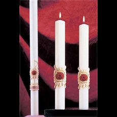 Holy Trinity Altar Candles (Pair) SKU 80952502