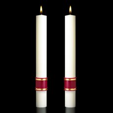 Crux Trinitas Altar Candles (Pair) SKU 80986825