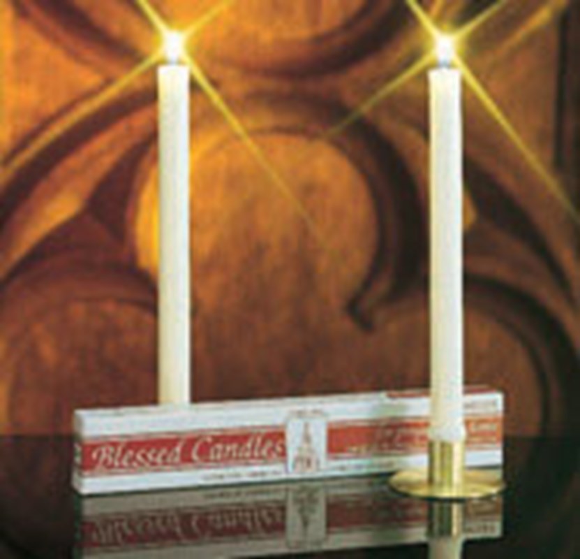 Candlemas 51 Beeswax 25/32" x 101/4" SFE, Product Number 81301601