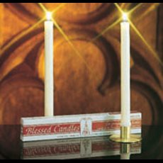 Candlemas - 51% Beeswax - 25/32" x 10-1/4" SFE SKU 81301601