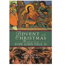 Advent and Christmas Wisdom from Pope John Paul II SKU 9780764815102