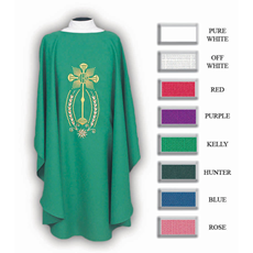 Monstrance Chasuble - 8 Colors Available SKU 846