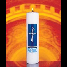 Radiance Christ Candle - 3" x 12" SKU 84601601