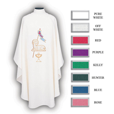 Good Shepherd Chasuble - 8 Colors Available SKU 859