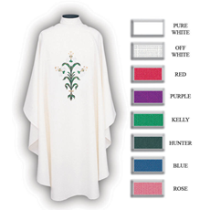 Lily Chasuble - 8 Colors Available SKU 860