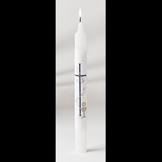 10" Communion Candle SKU 95646