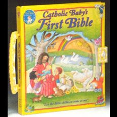 Catholic Baby's First Bible SKU RG10410