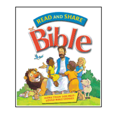 Read and Share Bible SKU 9781400308538