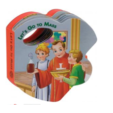 Let's Go to Mass - Rattle Book SKU 980/22