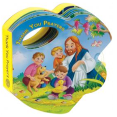 Thank You Prayers - Rattle Book SKU 9780899427225