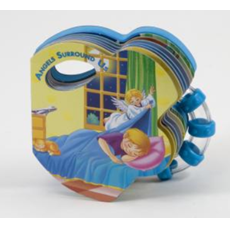 Angels Surround Us - Rattle Book SKU 983/22