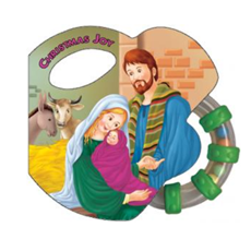 Christmas Joy - Rattle Book SKU 984/22