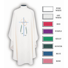 Wedding Chasuble - 8 Colors Available SKU 999