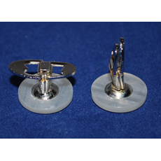 Butterfly Style Collar Button SKU A314