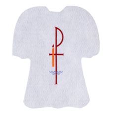 Infant Dalmatic (Baptismal Bib) SKU B-1