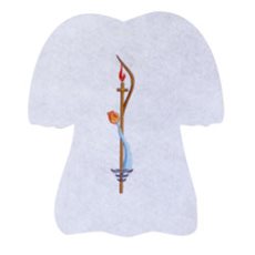 Infant Dalmatic (Baptismal Bib) SKU B-3