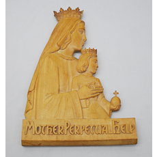 Woodcarved Relief SKU C159-017