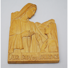 Woodcarved Relief SKU C159-018