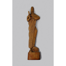 Wood Carved Moses Statue - 16 3/4" SKU C226-013