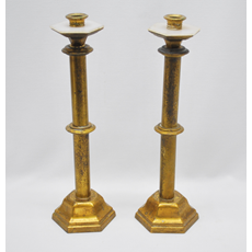 14 1/2" Brass Candlesticks SKU C380-094