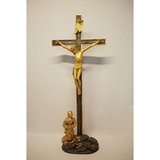 Antique Standing Crucifix - 36" SKU C421-170