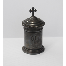 Antique French Oil Stock SKU C421-292