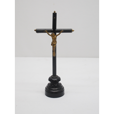 9" Wood Altar Crucifix SKU C421-410