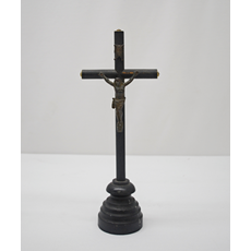 11" Wood Altar Crucifix SKU C421-412