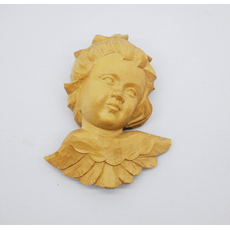 Woodcarved Cherub SKU 5QXZWD