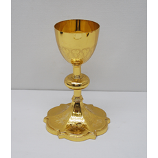 Sterling Cup Chalice - 8 3/8" SKU C438-001