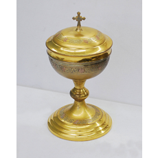 Sterling Cup Ciborium - 10" SKU C454-002