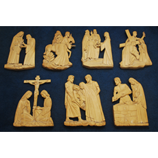 Custom Woodcarved Relief Set SKU C476-015