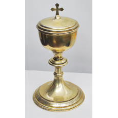 8 3/4" Sterling Cup Ciborium SKU C516-012
