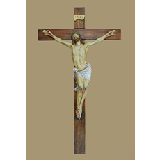 Agony Crucifix - 56" SKU C5612