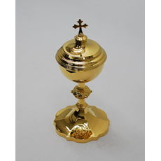 Restored Sterling Cup Ciborium - 12" ***SOLD*** SKU THS-30