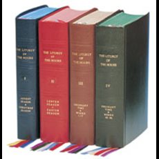 Liturgy of the Hours (Vols. I - IV : Vinyl Edition) SKU 409/10