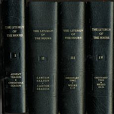 Liturgy of the Hours (Vols. I - IV : Leather Edition) SKU 409/13