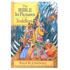 The Bible In Pictures for Toddlers SKU 9780802430588