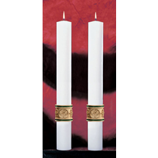 Cross of St Francis Altar Candles (Pair) SKU 80986525