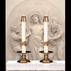 Mt Olivet Altar Candles (Pair) SKU 79986326