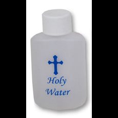 Holy Water Bottle - 1.25 oz. SKU HW1OZ